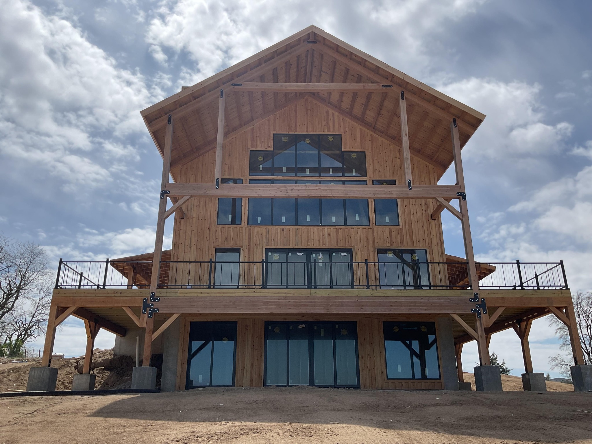 Luxury Timber Residence